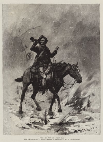カントリーポストマン 作： George L. Seymour